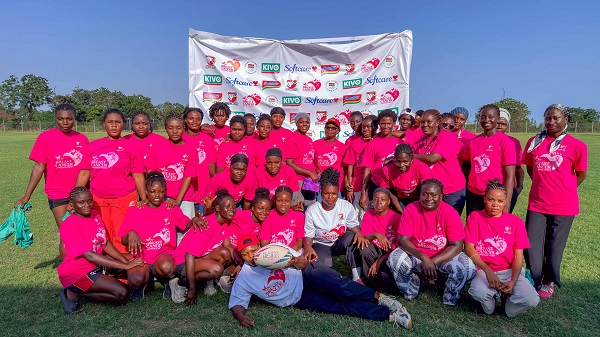Japan Deaf Rugby Visits Ghana