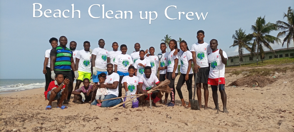 GHANA RUGBY FOOTBALL UNION WORLD EARTH DAY - CAPE COAST.