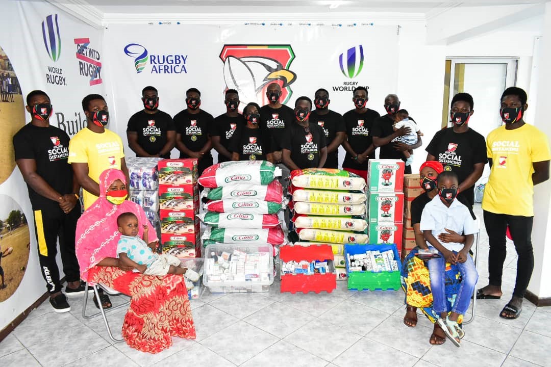 Ghana Rugby shows appreciation to Rugby Africa