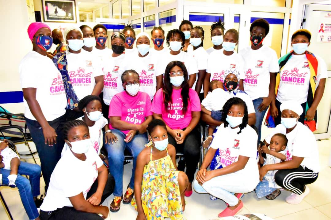 Ghana Rugby Union Celebrate Breast Cancer Awareness Month With Free Screening