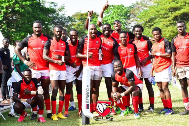 RUGBY 7S WORLD CUP QUALIFIERS: GHANA BOOKS SEMI FINAL PLACE