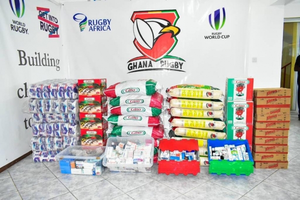 Ghana Rugby Shows Appreciation to Rugby Africa
